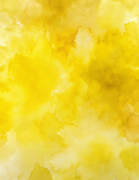 Yellow Abstract Wallpaper Background Backdrop Volantino (US Letter) template