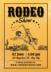 Rodeo Template | PosterMyWall