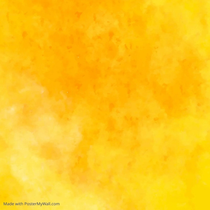 Yellow background design template | PosterMyWall