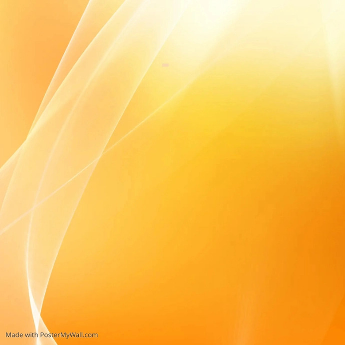 Copy of Yellow background design template | PosterMyWall