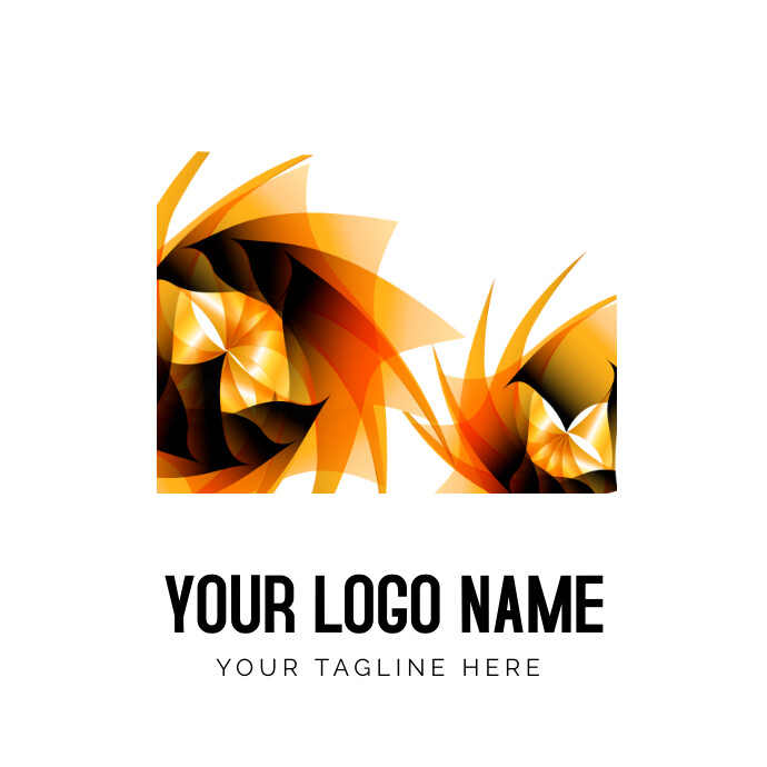 Yellowblackandorange Template PosterMyWall