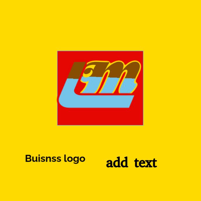 Yellow Business Logo Logo Template | PosterMyWall