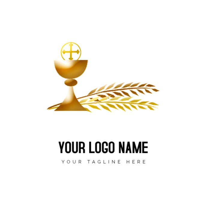 Yellow chalice Template | PosterMyWall