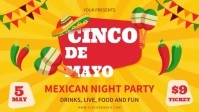 Yellow Cinco De Mayo Video template