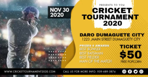 Yellow Cricket Competition Event Tickets Adve Gambar Bersama Facebook template