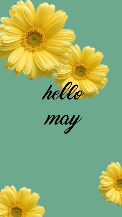 Hello May Wallpaper