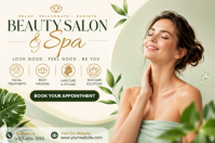 Branco Beauty Salon and Spa Iphosta Template
