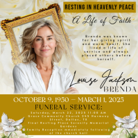 Yellow Floral Funeral Announcement Instagram Post template