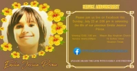 Funeral Service Facebook Event template