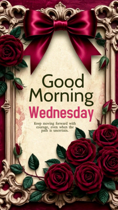 Good Morning Message Template | PosterMyWall