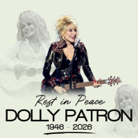 Amarelo Memorial Tribute Сообщение Instagram Template