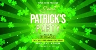 Yellow Floral St. Patrick's Day Party Gambar Bersama Facebook template