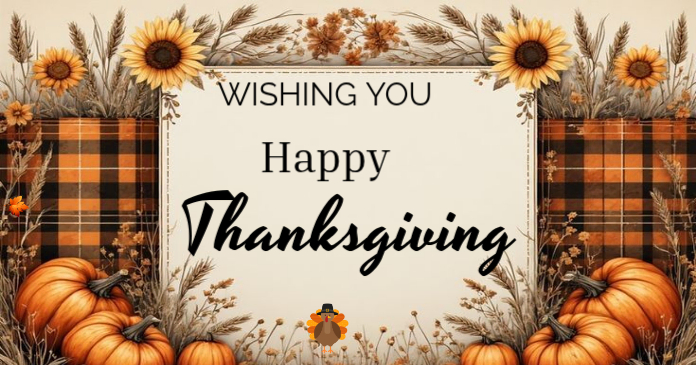 Thanksgiving Facebook Post Template | PosterMyWall