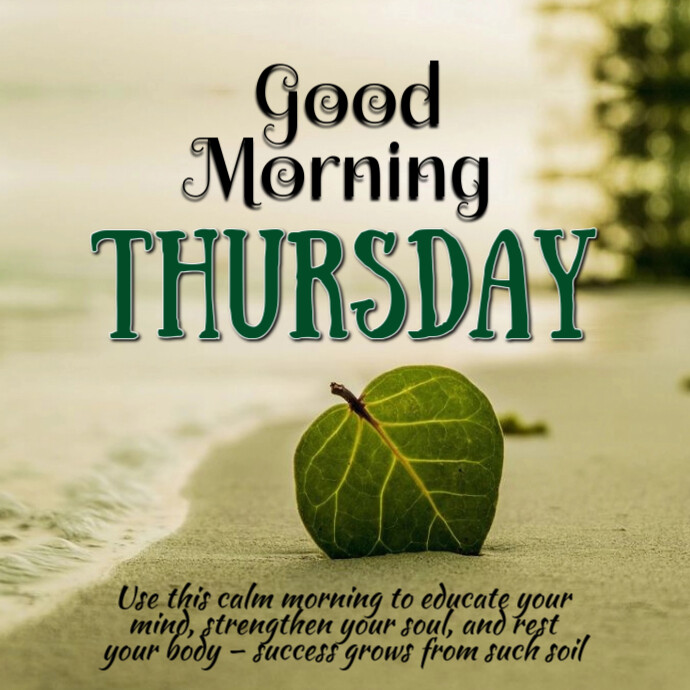 Yellow Floral Thursday Card Logo 徽标 template