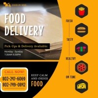 Customize 1 870 Restaurant Video Templates Postermywall