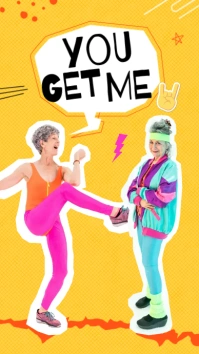 Yellow Fun Marketing Instagram Story Image