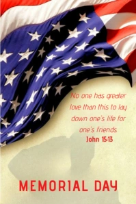 Yellow Futuristic Bible Verse For Memorial Day Pinterest Graphic template