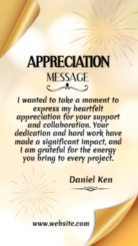 Yellow Appreciation Message Indaba yaku-Instagram Template