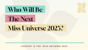 Yellow Gradient Who Will Be The Next Miss Universe 2025? Blog Header template