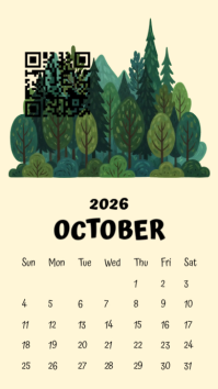 Yellow 2026 Calendar Instagram 快拍 Template - Page 10