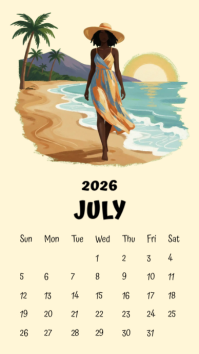 Yellow 2026 Calendar Instagram 快拍 Template - Page 7