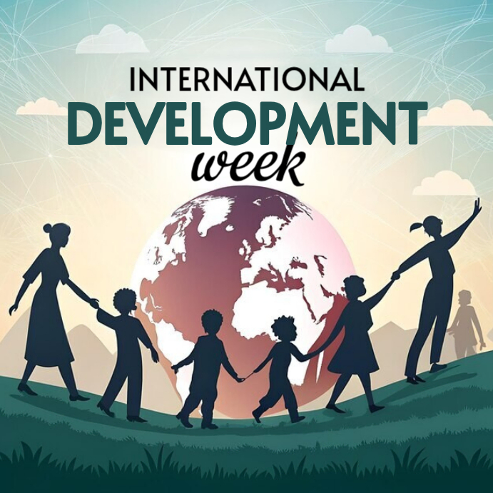 Yellow International Development Week Instagram Post Template ...