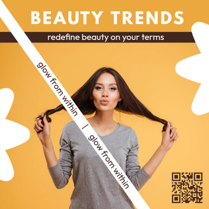 Yellow Beauty Trends Design