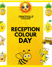 Yellow School Event Flyer Template