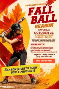 Yellow Fall Ball Event Ihluzo le-Tumblr Template