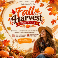 Giallo Fall Harvest Festival Iphosti le-Instagram Template