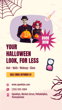 Amarillo Halloween Makeover Sale Instagram Story Template - Page 5