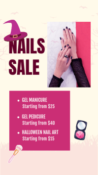 Amarillo Halloween Makeover Sale Instagram Story Template - Page 4