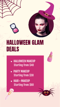 Amarillo Halloween Makeover Sale Instagram Story Template - Page 2