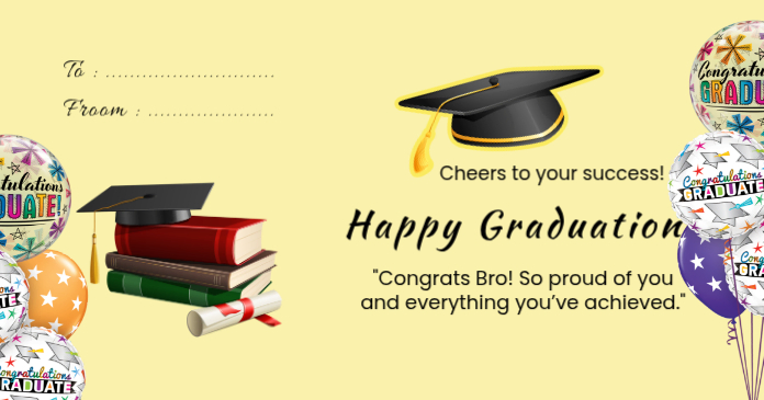 Graduation Celebration Template | PosterMyWall
