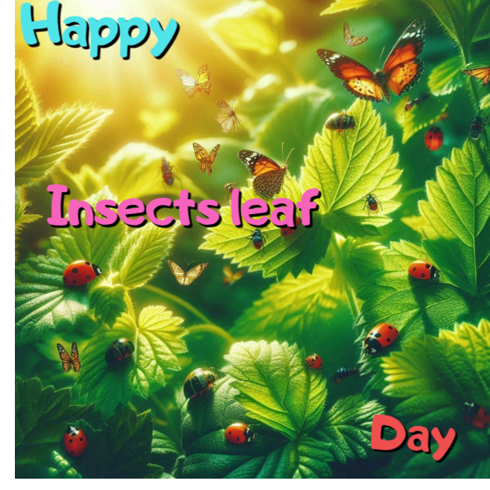 Modèle Yellow Joyful Happy Insects Leaf Day Instagram Post | PosterMyWall