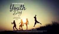 Amarelo International Youth Day Blog Header Template