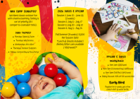 Yellow Kids Summer Camp A4 Template - Page 2