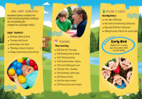 Yellow Kids Summer Camp A4 Template - Page 2