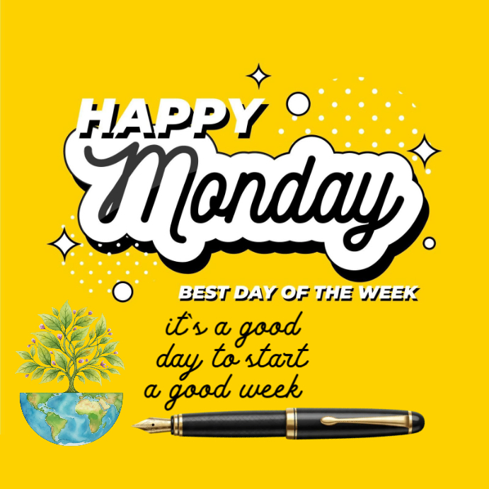 Motivational Monday Template | PosterMyWall