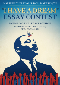 Yellow Joyful School Contest A4 template