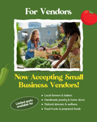 Yellow Summer Farmer's Market Instagram Portrait Template - Page 3
