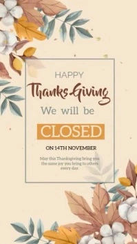 Yellow Joyful Thank Instagram Story template