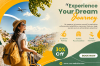 Amarillo Travel Promotion Póster Template