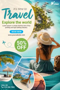 Travel Promotion Poster Template