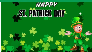 Yellow List-based St.patrick Day Youtube Thumbnail YouTube-Miniaturansicht template