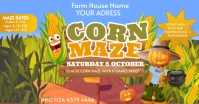 Yellow Massimalista Corn Maze Immagine Condiv auf Facebook geteiltes Bild template