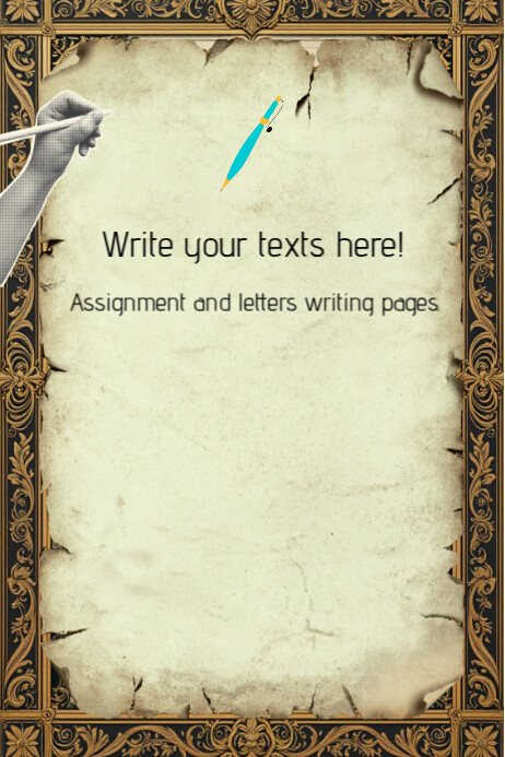 Yellow Maximalist #white Papers Background  Poster template