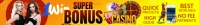 Yellow Maximalist Betting Web Banner Etsy Banner template