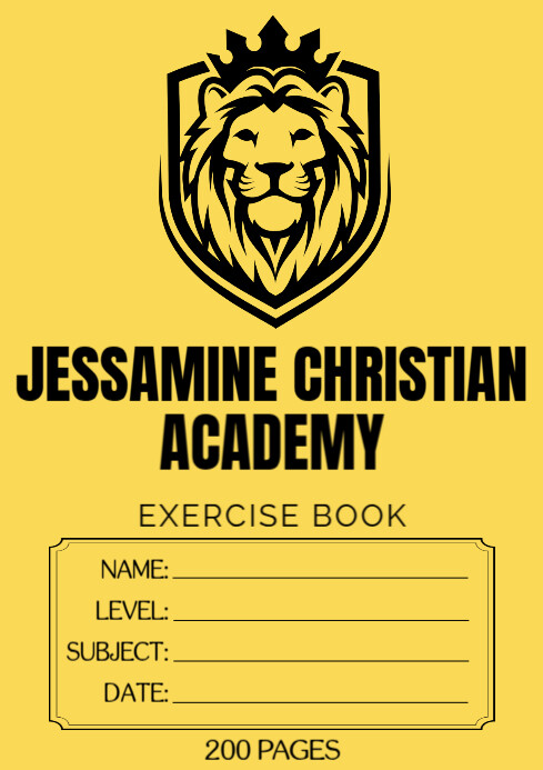 Yellow Maximalist Book Cover A4 Template | PosterMyWall