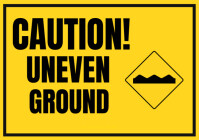 Yellow Maximalist Caution  A4 template